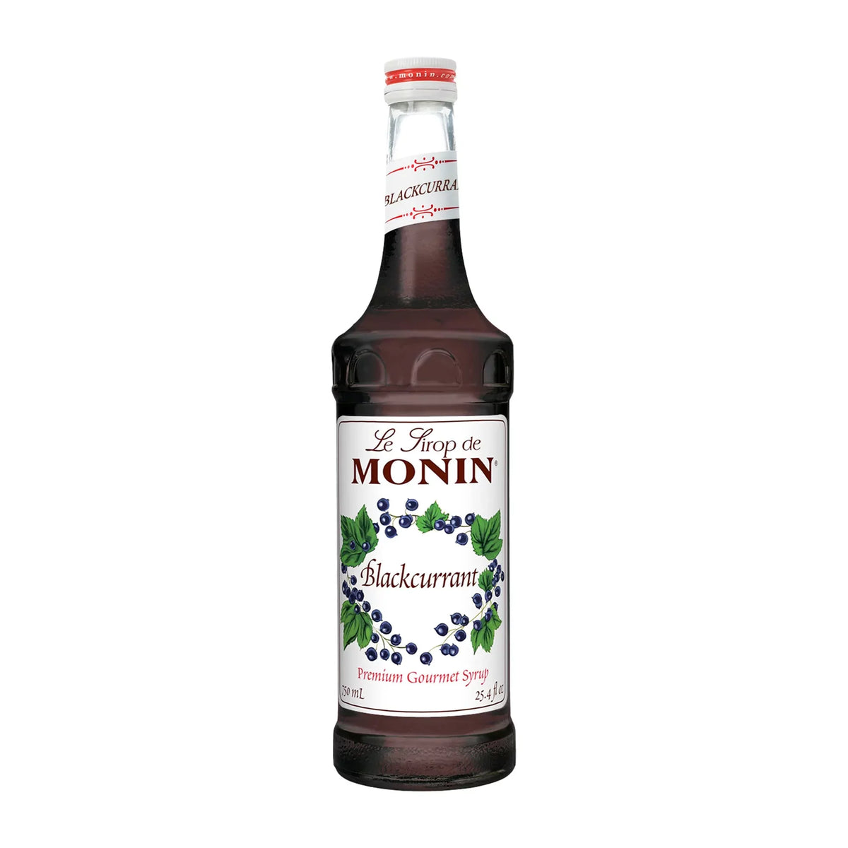 Stylish Monin Premium Gourmet Blackcurrant Syrup 750Ml Bottle (Black Currant)