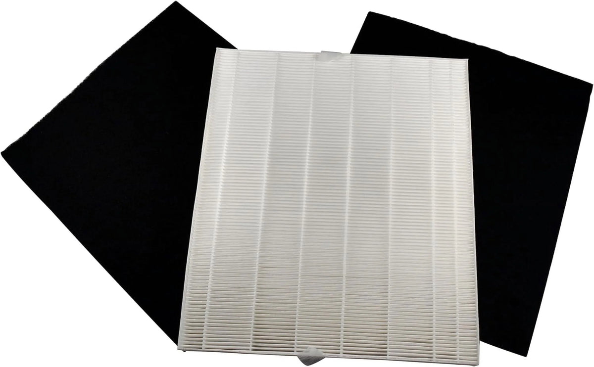 Stylish HQRP AP-1512HH Replacement Filter Compatible with Coway Airmega AP1512HH Mighty, AP-1518R Airmega 200M Air Purifier, Part 3304899, 2 True HEPA Filter + 4 Activated Carbon Pre-Filters
