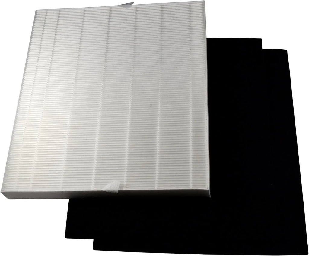 Stylish HQRP AP-1512HH Replacement Filter Compatible with Coway Airmega AP1512HH Mighty, AP-1518R Airmega 200M Air Purifier, Part 3304899, 2 True HEPA Filter + 4 Activated Carbon Pre-Filters