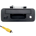 Master Tailgaters Black Tailgate Handle with Backup Camera for Nissan Titan (2013-2015)