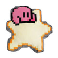 Stylish Kirby 8 Bit Star - Kirby Adventures 14" Pillow Plush (San-Ei) 1637