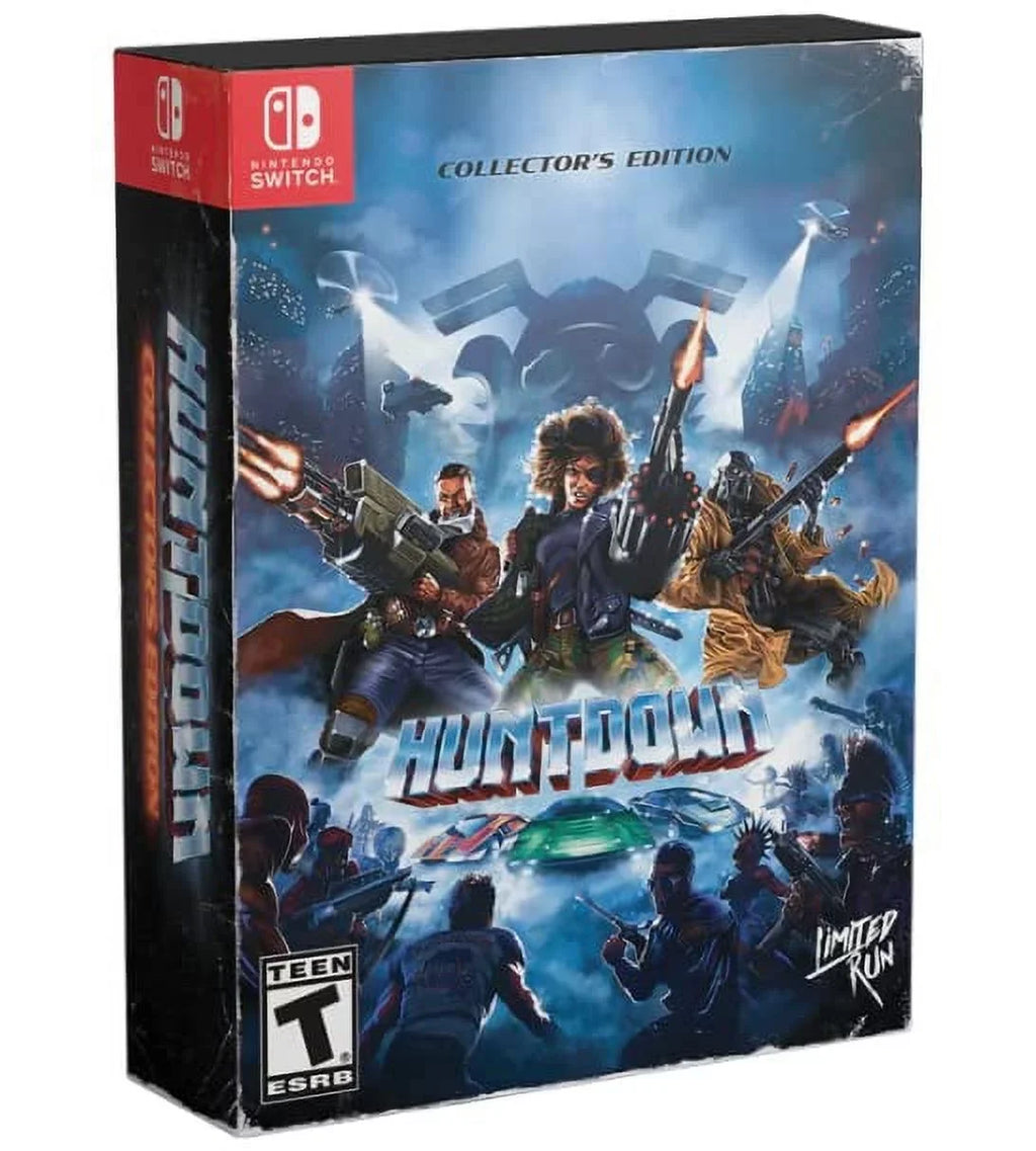 Huntdown (Collector's Edition) - Nintendo Switch - Exclusive Design