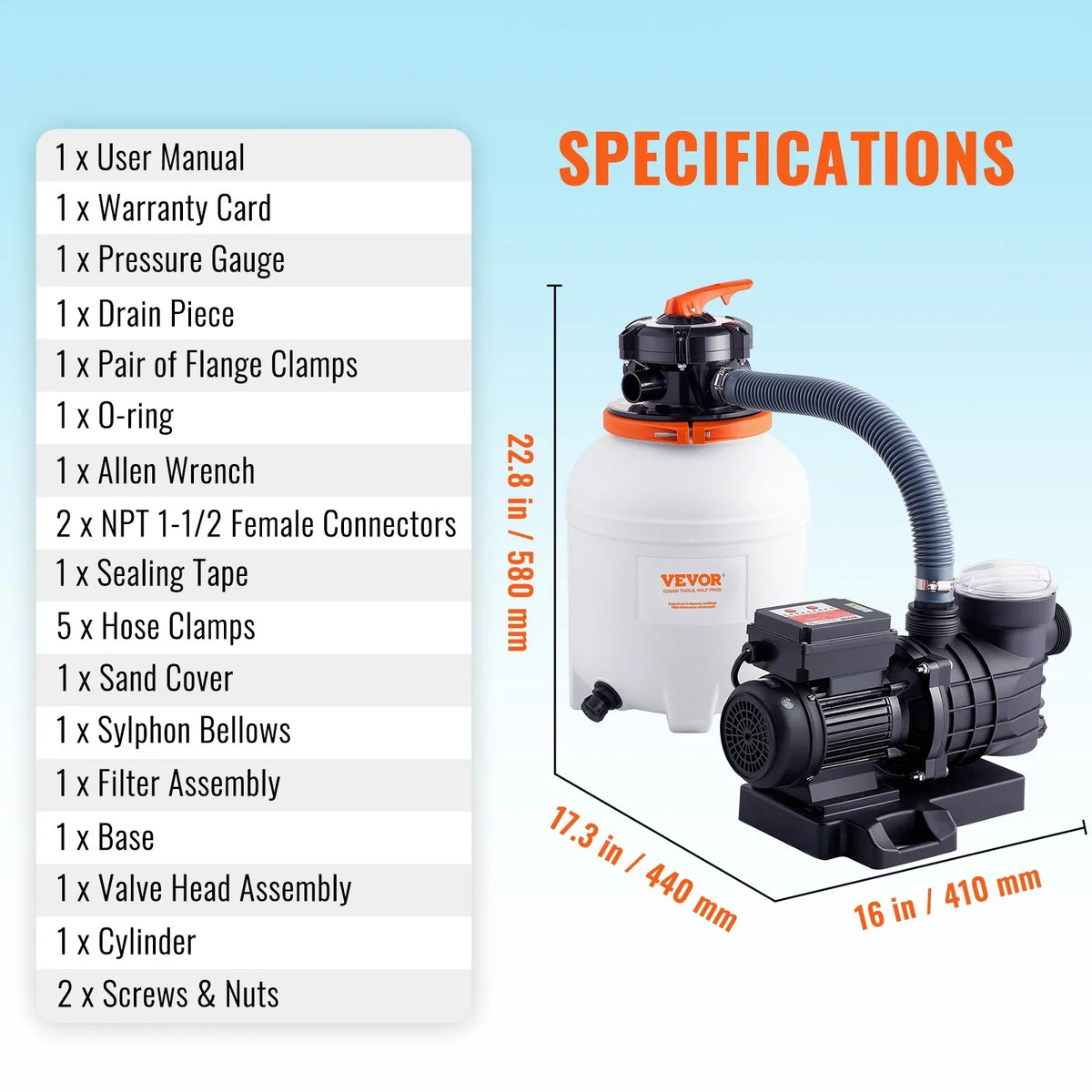 Combo Equipment