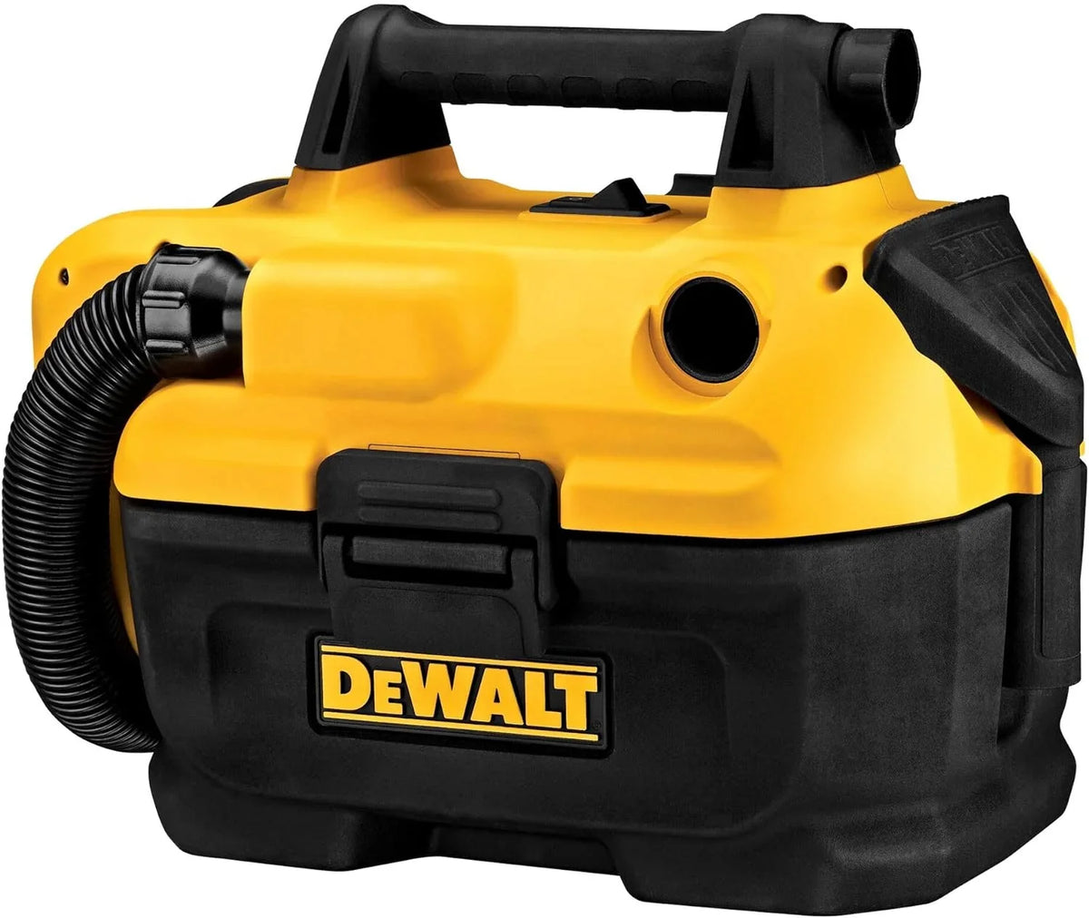 Stylish 20V MAX Cordless Wet-Dry Vacuum, Tool Only (DCV580H),Black, Yellow, 17.10 Inch x 12.80 Inch x 12.30 Inch