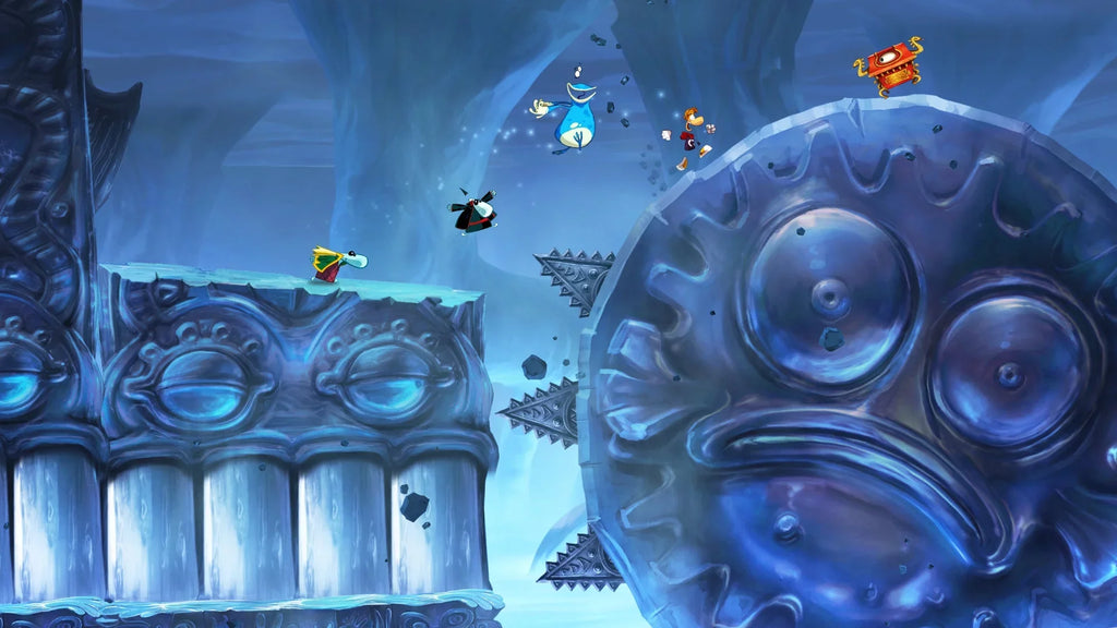 Stylish Ubisoft Rayman Origins (Nintendo Wii)