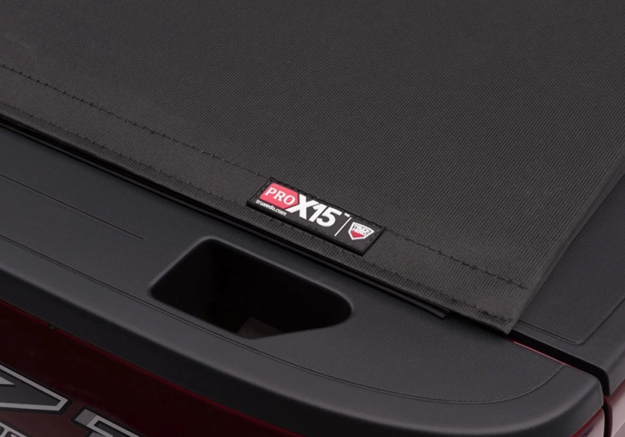 Truxedo Pro X15 Soft Roll Up Truck Bed Tonneau Cover | 1439801 | Compatible with 2004-2012 Chevy/GMC Colorado/Canyon 5' 1" Bed (61.1")