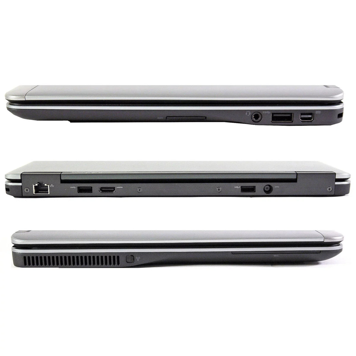 Used E7240 2.1GHz i7 8GB 128SSD Windows 10 Pro 64 Laptop Camera