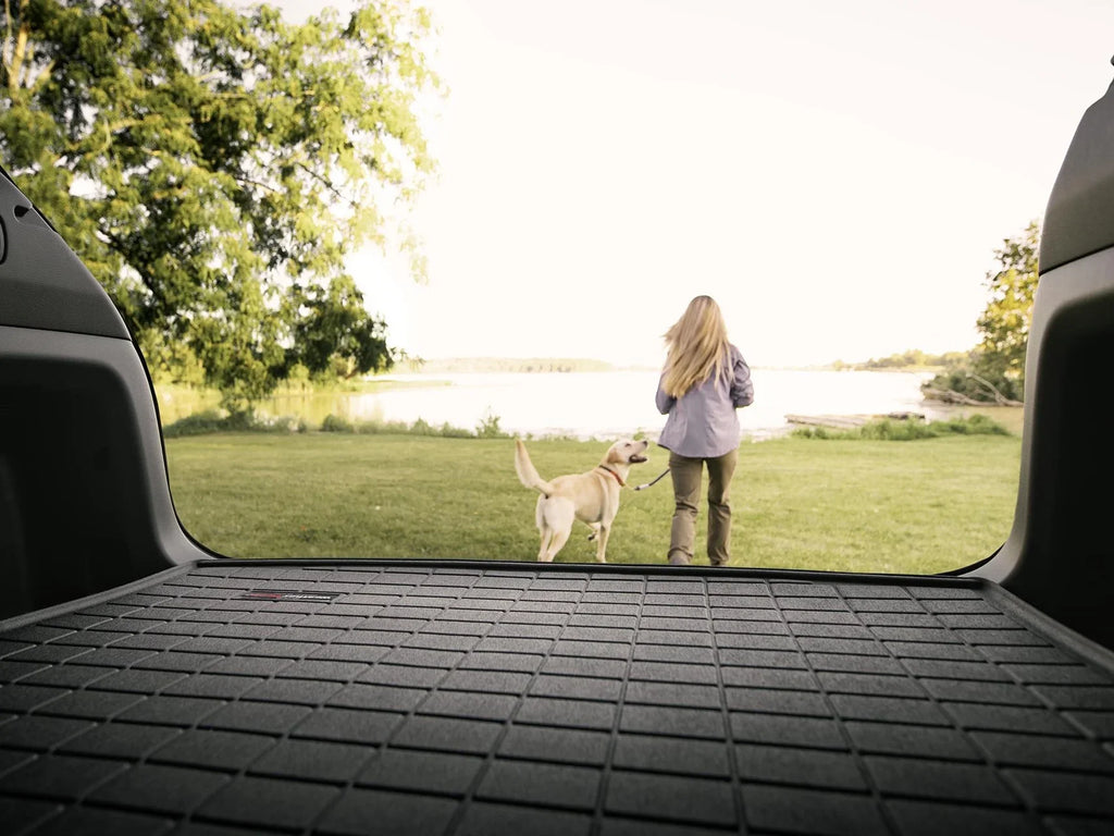 WeatherTech Cargo Trunk Liner compatible with 1999-2004 Honda Odyssey - Behind 3rd Row Seating, Black