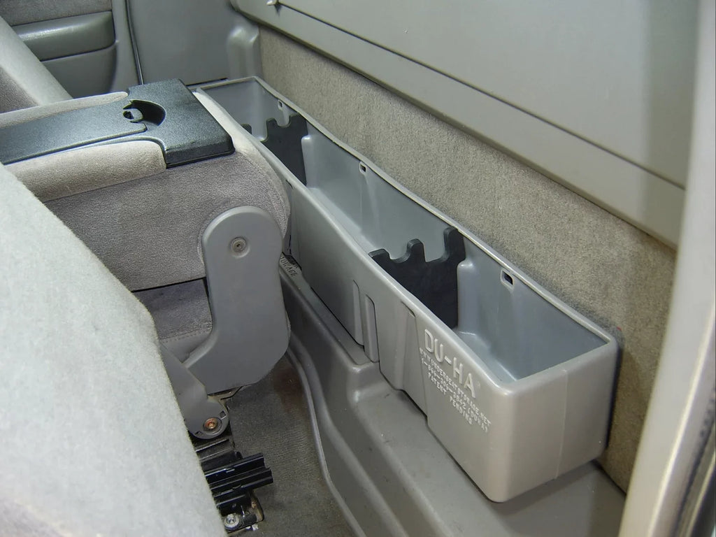 DU-HA 10026 DU-HA Behind The Seat Storage Fits select: 1999-2007 CHEVROLET SILVERADO, 1999-2007 GMC NEW SIERRA