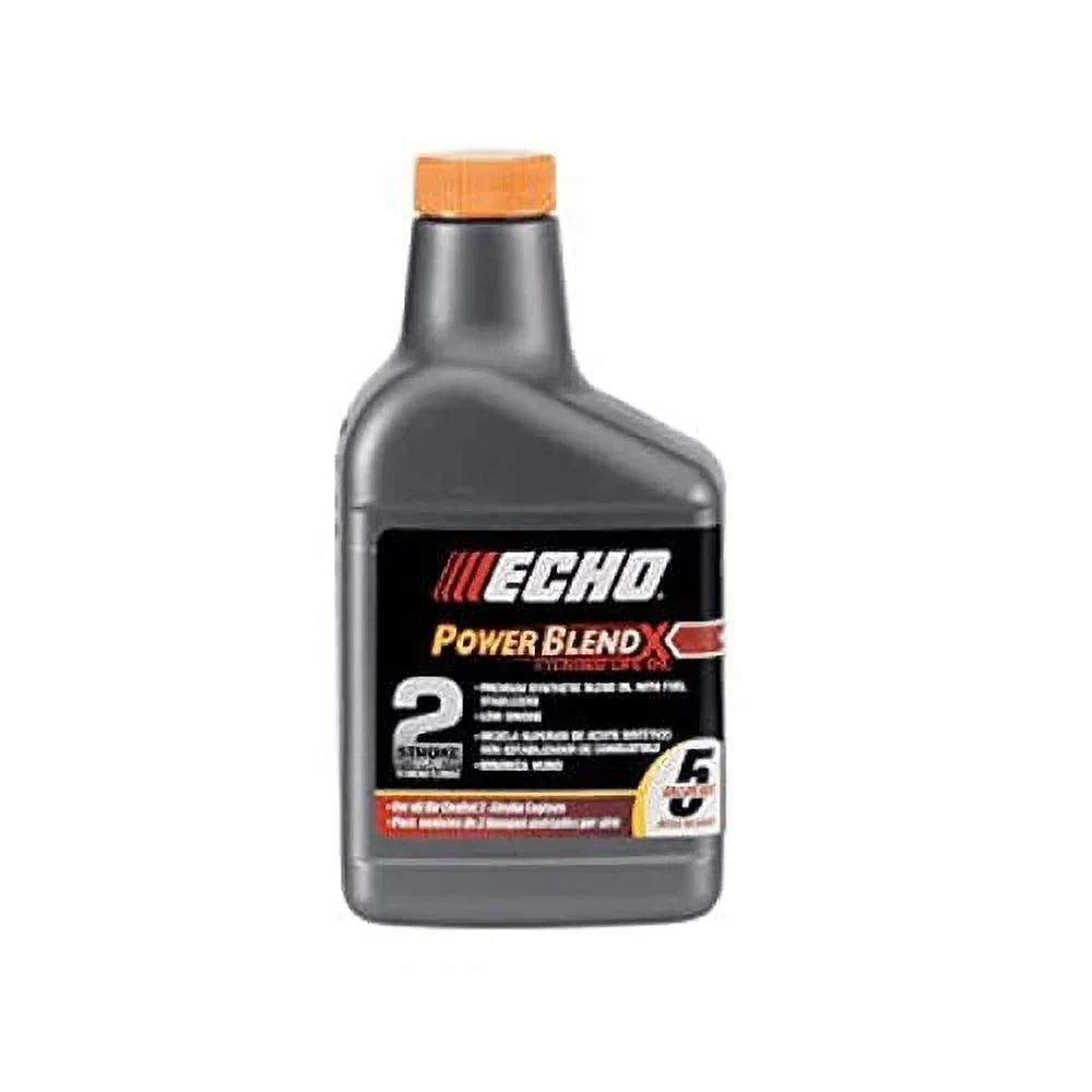 Stylish Echo 12 Pack of Oil 12.8 oz Bottles 2 Cycle Mix for 5 Gallon - Power Blend 6450005â¦