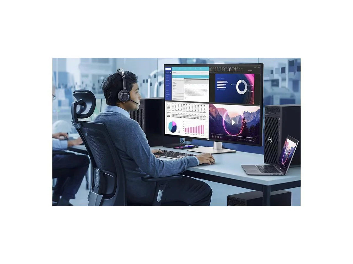 UltraSharp 42.5' UHD Monitors - 5 ms GTG - 3840 x 2160 (4K) - 350 Nit - IPS Panel - 16:9 - Exclusive Design