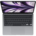 Restored 2022 Apple Air 13" Laptop (M2 Chip, 8- CPU, 24GB RAM 1TB SSD, Space Gray) (MLXX3LL/A) - (Refurbished) - Exclusive Design