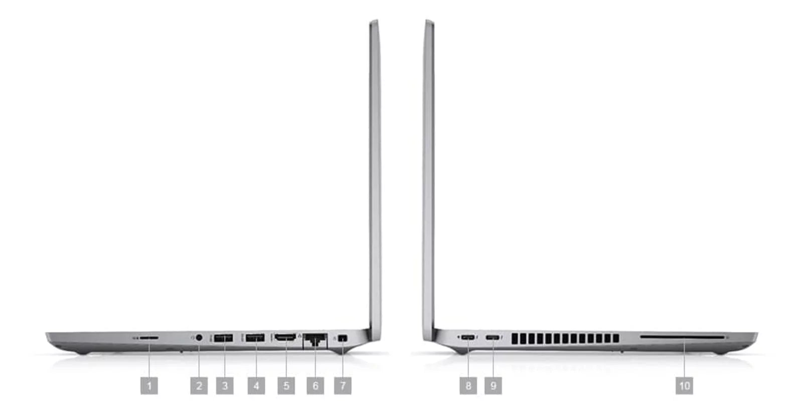 5000 5420 Laptop (2021) | 14" HD | i5 - 512GB SSD - 16GB RAM | 4 Cores @ 4.4 GHz - 11th Gen CPU