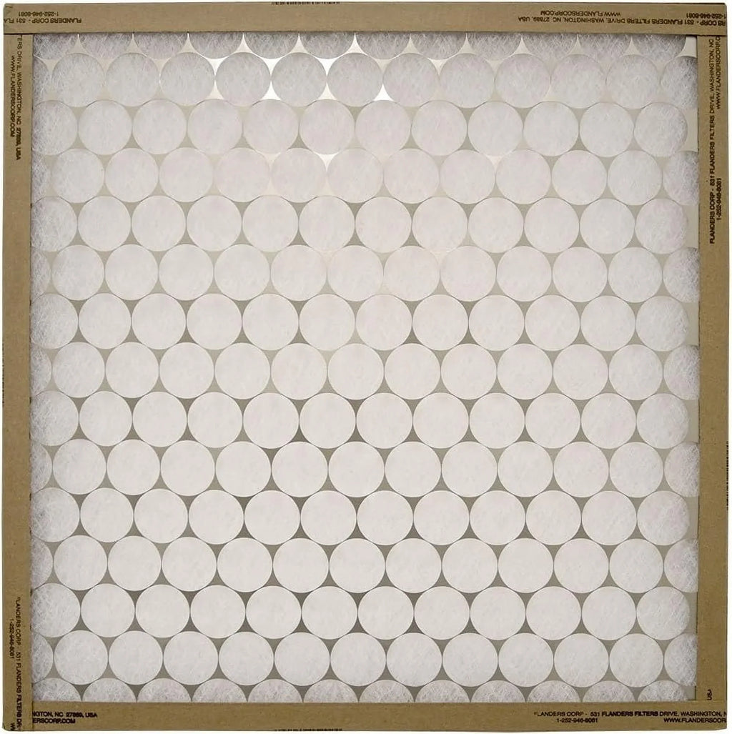 Stylish Flow Air Filter, MERV 4, 25 X 25 X 1-Inch, 12-Pack