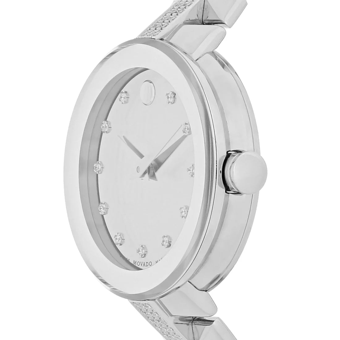 Movado Sapphire Ladies Watch 0606815