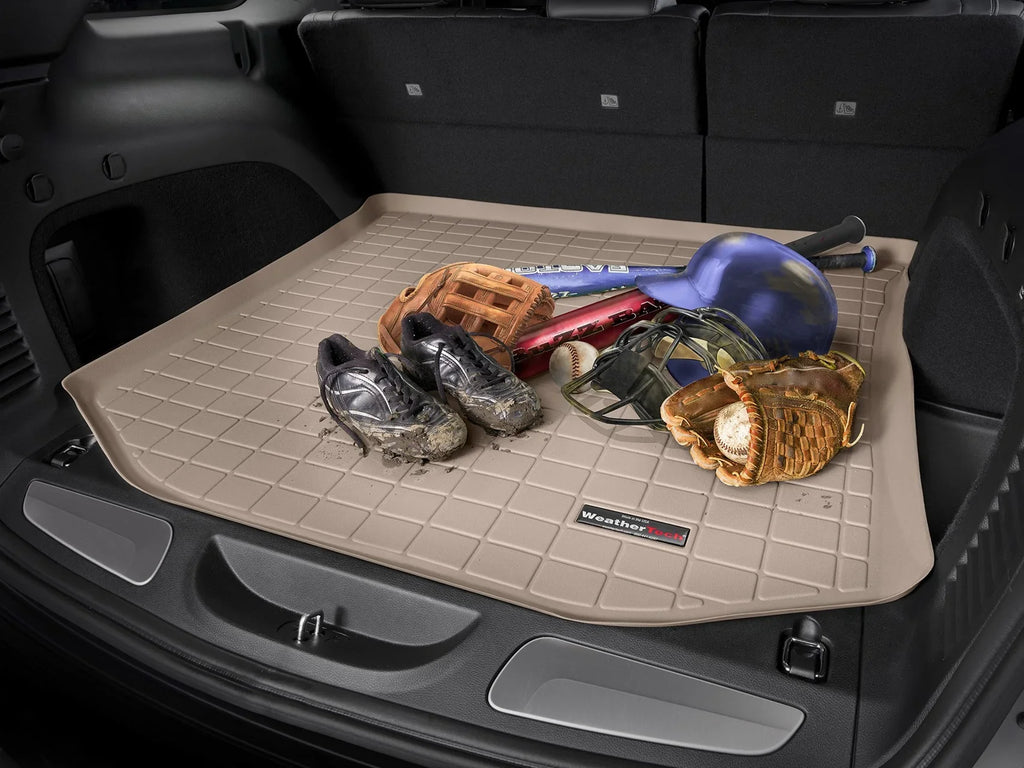 WeatherTech Cargo Trunk Liner compatible with 2018-2024 Nissan Murano - Behind 2nd Row Seating, Black
