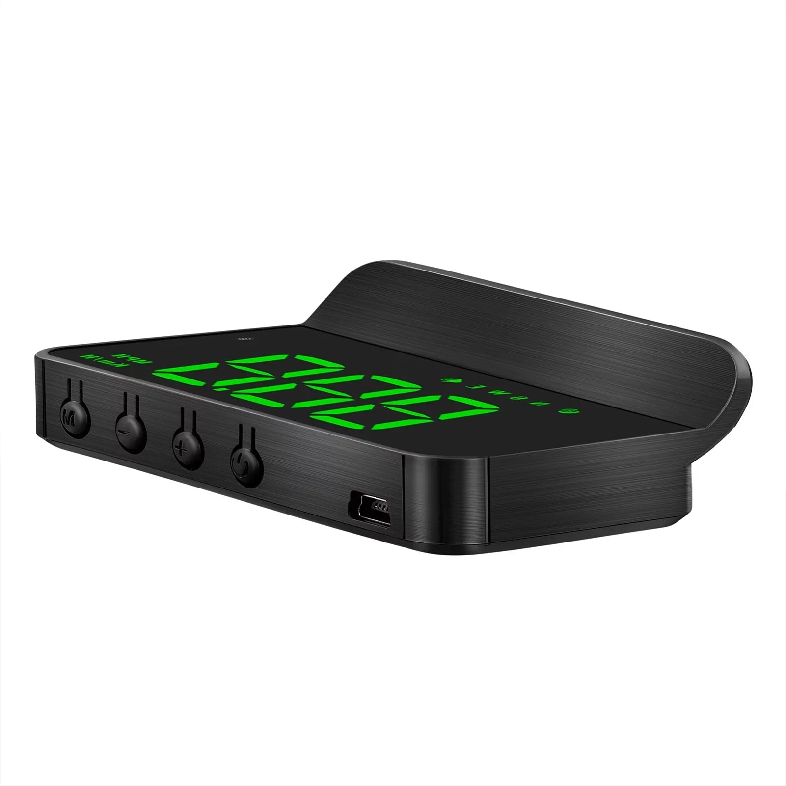 moobody Car HUD 3.5 inch Head-up Display Windshield Projecter Digital Vehicle Speedometer GPS Model Overspeed Warning Fatigue Driving Alarm