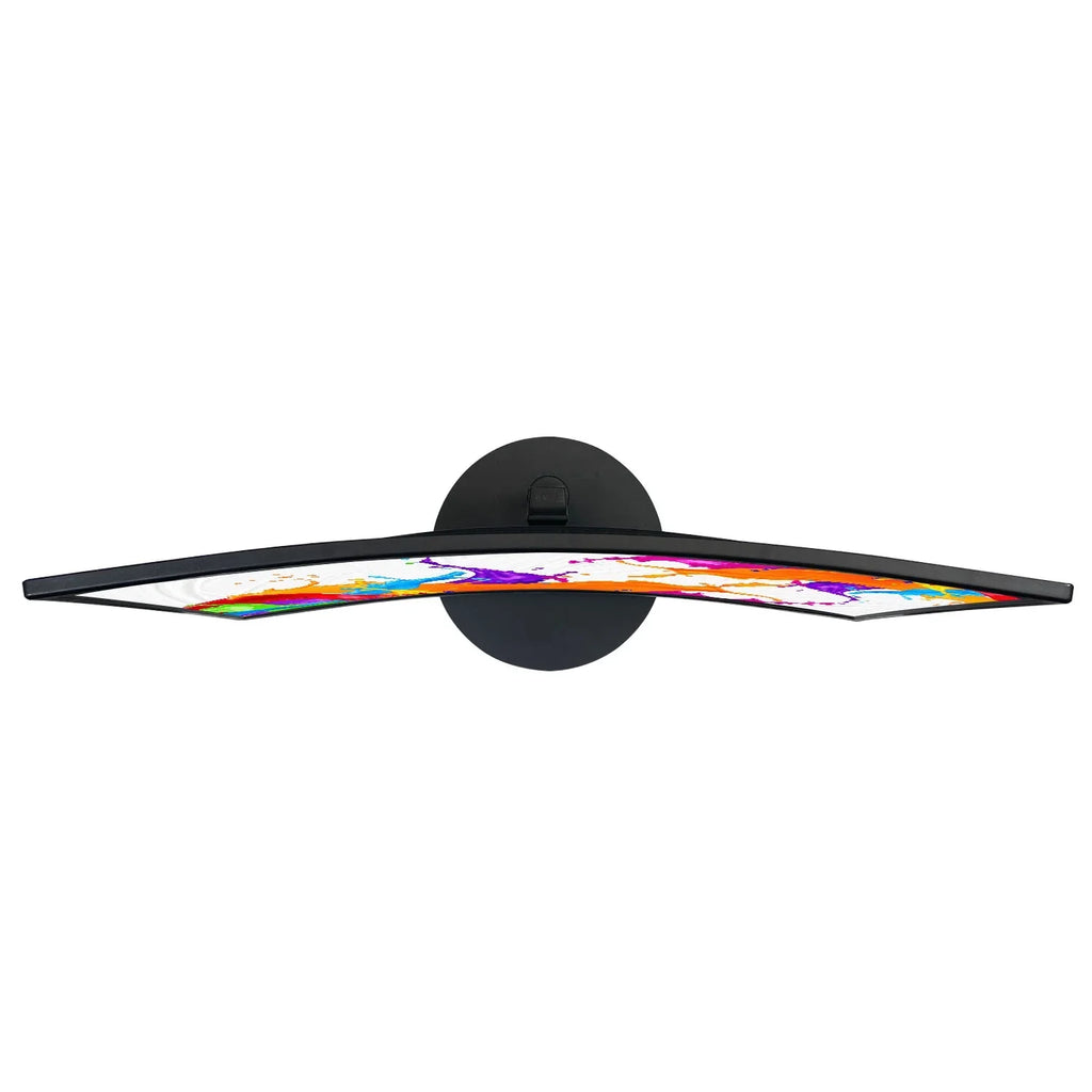 Sceptre C248W-1920R 24" Curved 75Hz Gaming LED Monitor Full HD 1080P HDMI DisplayPort VGA Speakers Ultra Thin Metal Black