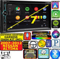 FITS/FOR 07-12 ALTIMA NAV BLUETOOTH CD/DVD CARPLAY ANDROID AUTO CAR RADIO - Exclusive Design