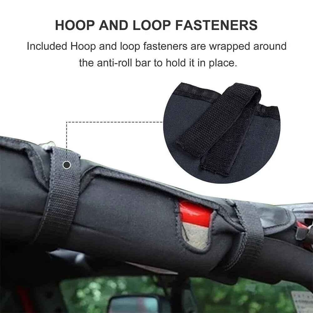 Premium Leather Sunshade Protector for Jeep Wrangler JK JKU 07-18 NEW - Ultimate Sun Protection