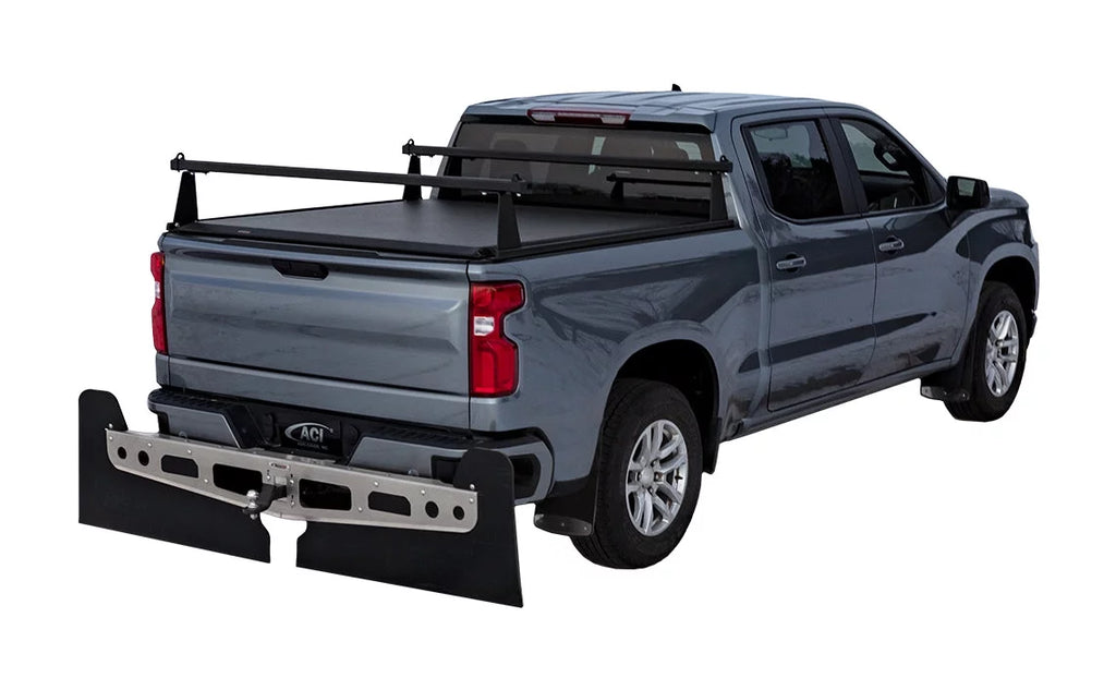 ADARAC 2019-2022 Fits Ford Ranger 5' Matte Black Aluminum M-series Truck Bed Racks F4010082 - Exclusive Design