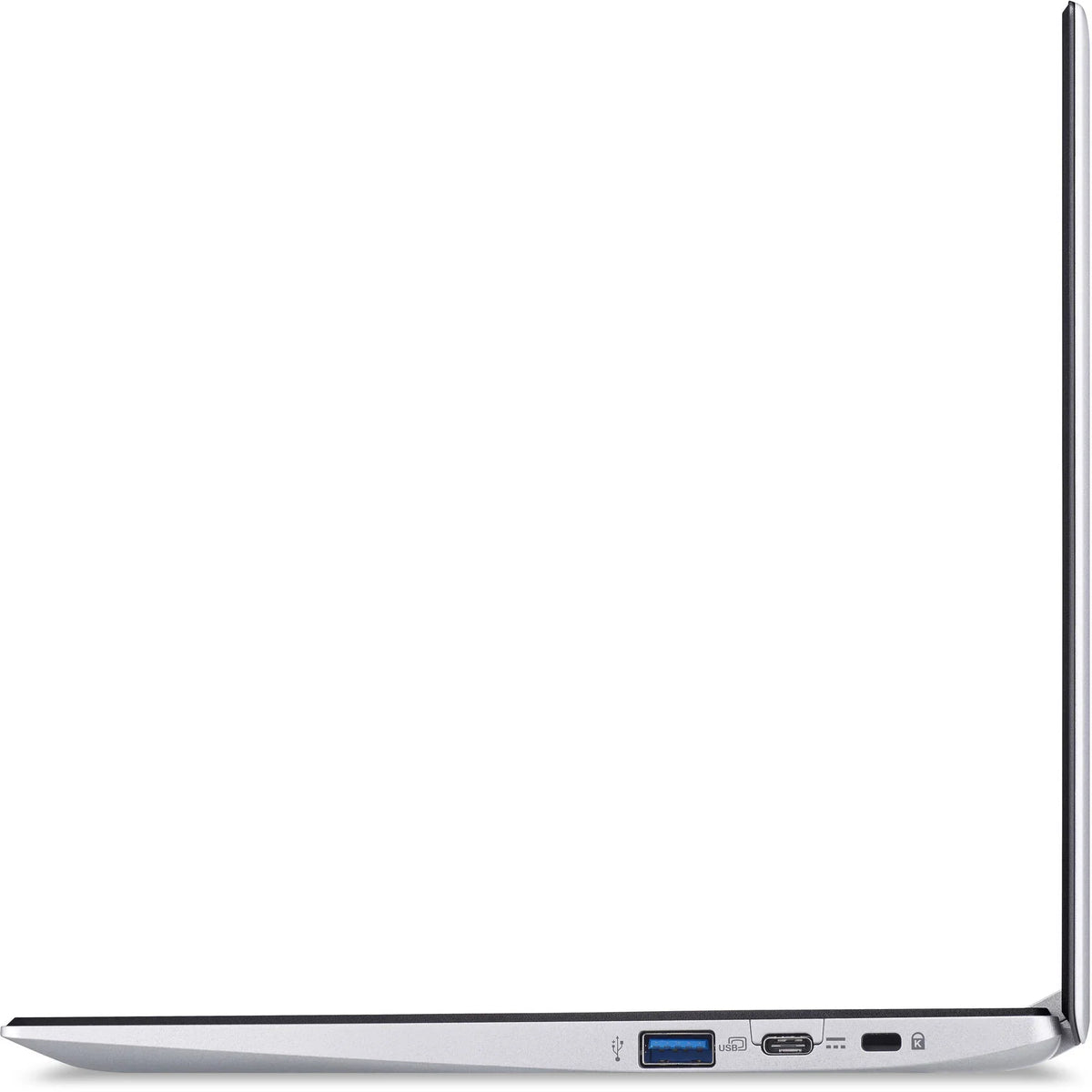 311 Chromebook 11.6" Touchscreen Laptop, Celeron N400, 4GB RAM, 32GB HD, Chrome OS, Silver, NX.HKGAA.001 - Exclusive Design