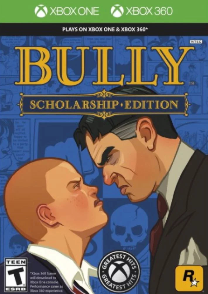 Stylish Bully: Scholarship Edition ( Xbox One & Xbox 360, 2017)