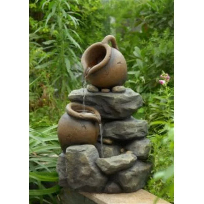 Stylish Jeco Small Pots Water Fountain