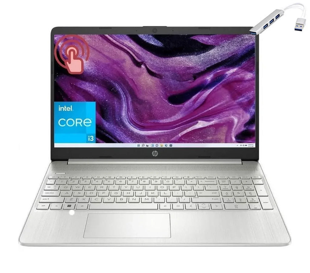 Business Laptop, 15.6" Touchscreen, i3-1115G4, 32GB RAM, 1TB SSD, UHD Graphics, Wi-Fi, Bluetooth, Win11 Home in S