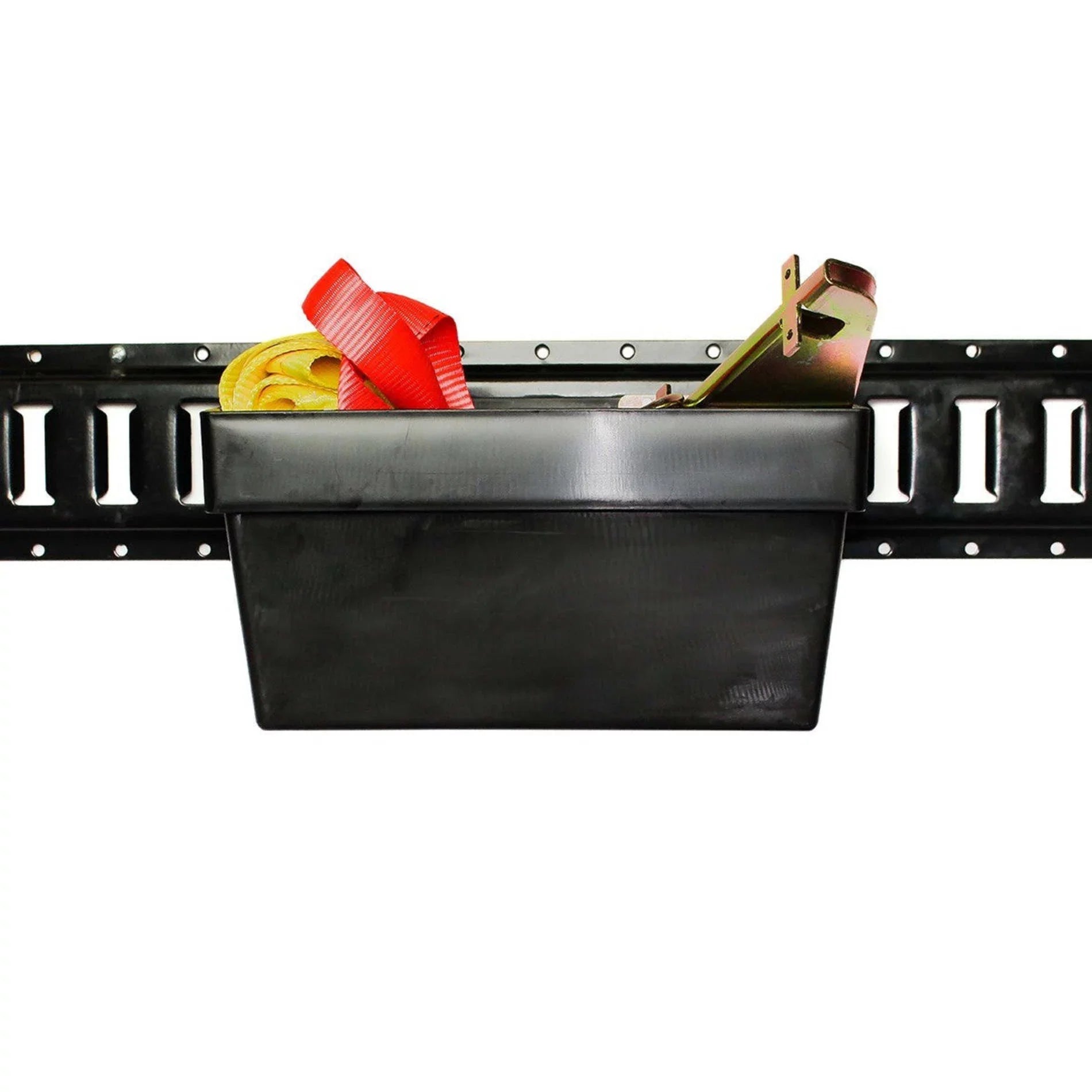 DC Cargo E-Track Basket | Trailer Organizing Storage Pail | 13" x 7-1/8" x - Exclusive Design