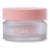 Stylish Kopari Peptide Glow Hydrating Cream Face Moisturizer, Supports Anti Aging, Helps Smooth Fine Lines and Wrinkles, Lightweight Moisturizing Face Lotion, Boosts Collagen, Cruelty Free, Vegan, 1.7 Fl Oz