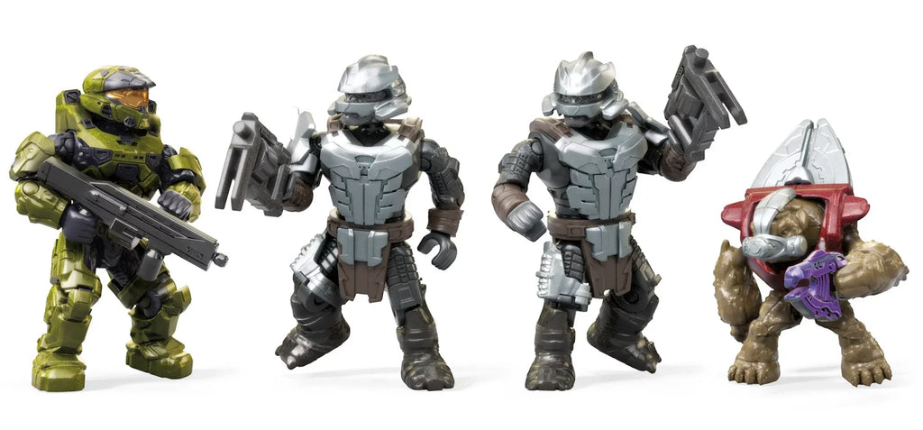 MEGA Halo Skift Intercept Building Kit with Spartan MK VII Action Figure (452 Pieces) - Exclusive Design
