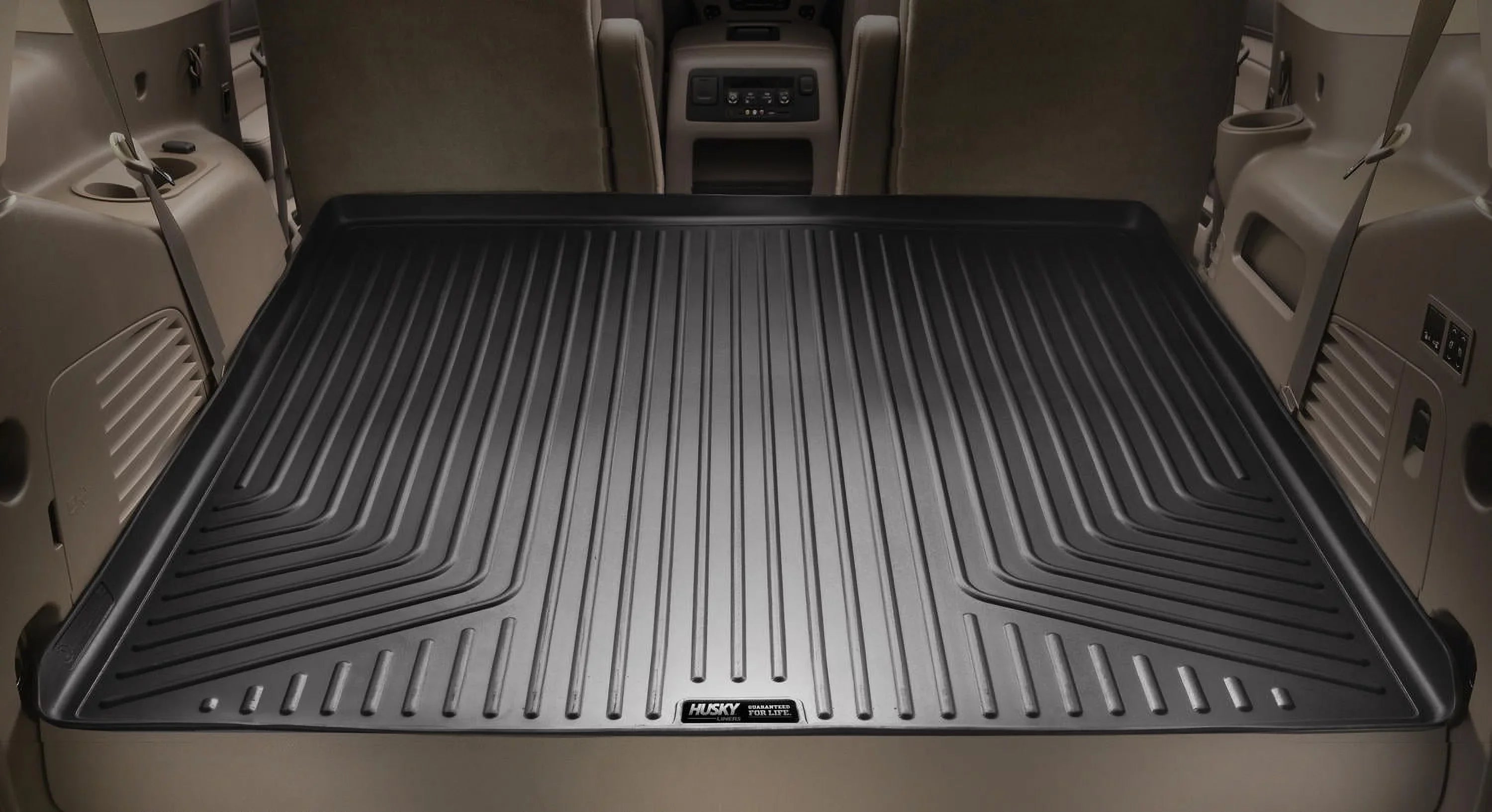 Stylish Husky Liners Weatherbeater Series Trunk Liner Black Fits 18-21 Honda Accord; Sedan