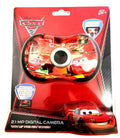 Stylish NEW Disney Pixar Cars 2 Digital 2.1MP Camera 1.5" LCD Preview Screen 81006