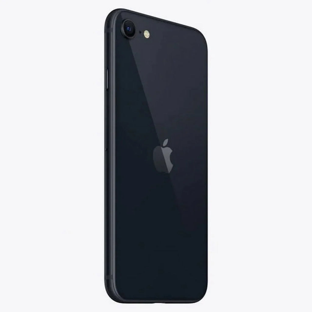 Stylish Restored Apple iPhone SE (3rd Gen) A2595 (Fully Unlocked) 256GB Midnight (Refurbished)