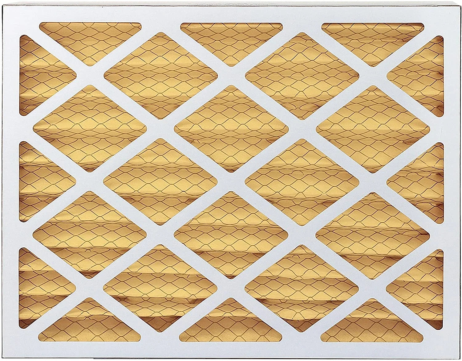 Stylish Filterbuy 10x16x2 MERV 11 Pleated HVAC AC Furnace Air Filters (6-Pack)