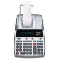 Canon MP11DX 12-Digit Ribbon Printing Calculator, Black/Red Print, 3.7 Lines/Sec - Exclusive Design