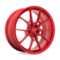 Niche Mono Monoblock Forged Rim M113 20X11 5X115 RED 26MM, T113201190+26 - Exclusive Design