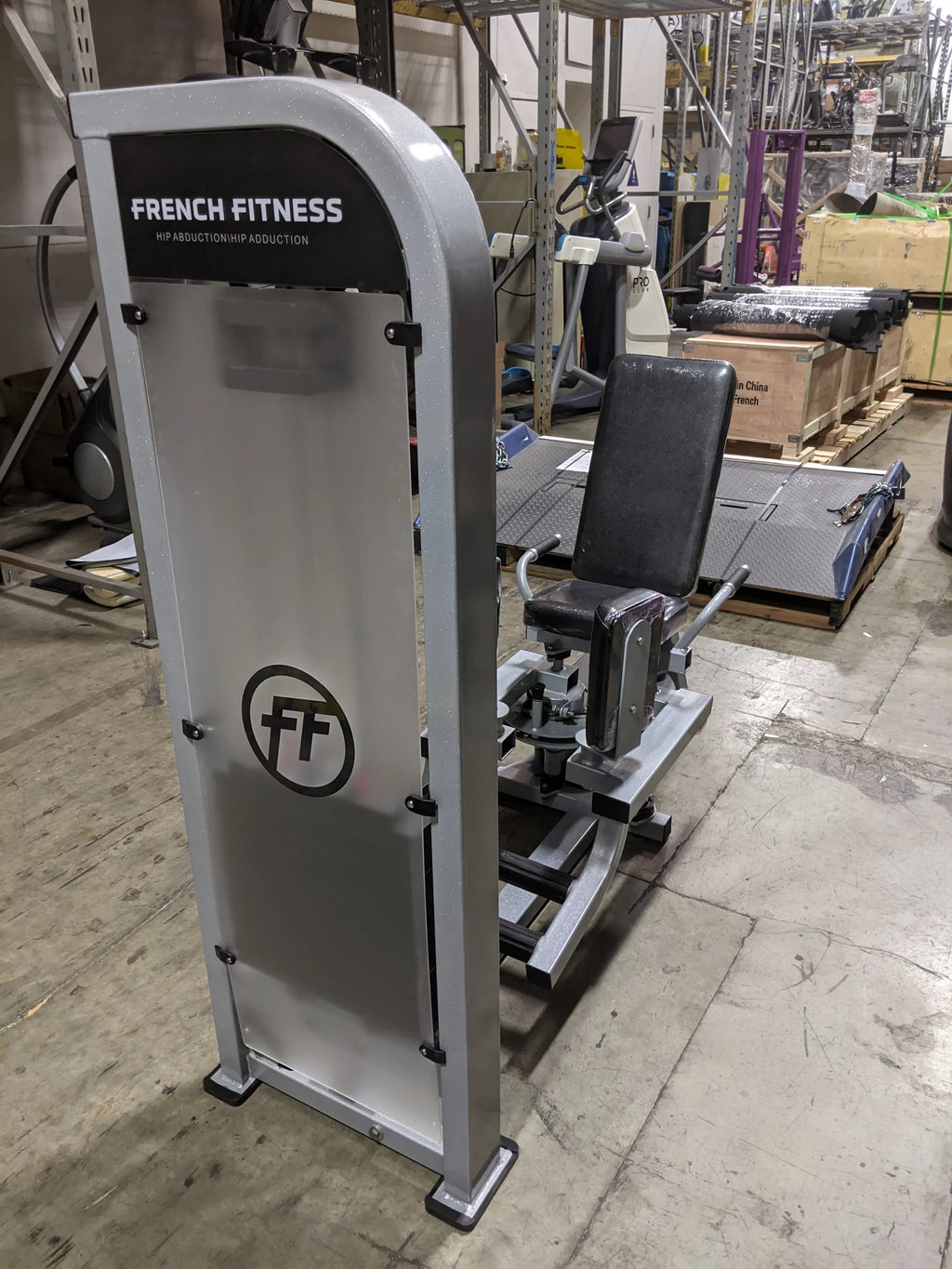 French Fitness Shasta Inner / Outer Thigh Machine (New) - Exclusive Design
