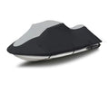 SUPER HEAVY-DUTY PWC 600D JET SKI Cover Compatible for Sea Doo Sea-Doo 1996-2002 GTX Jet Ski Watercraft Cover Black/Grey