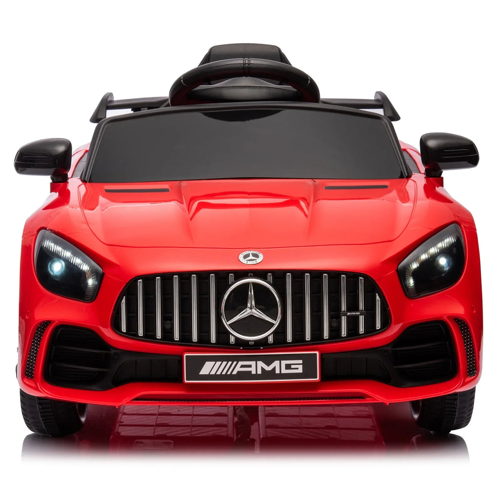 LEADZM Dual Drive 12V 4.5Ah Sports Car - Red - 26.9 - Experience the thrill of driving our realistic Mercedes-Benz Sports Car! - Exclusive Design