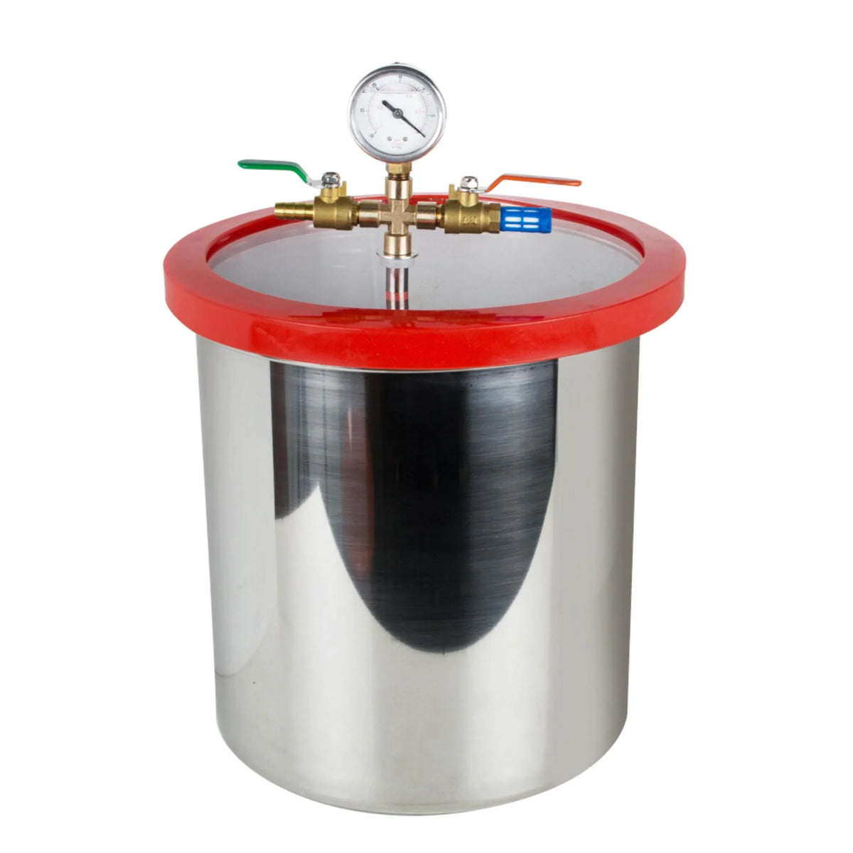 5 Gallon Vacuum Degassing Chamber Kit - Easily Remove Air Bubbles with Stainless Steel Silicone Machine and Powerful 3CFM Vacuum Pump - Exclusive Design