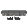 20211 Underseat Storage for 2017-2018 Ford F250-550 Super Duty All Crew Cab Light Gray - Exclusive Design