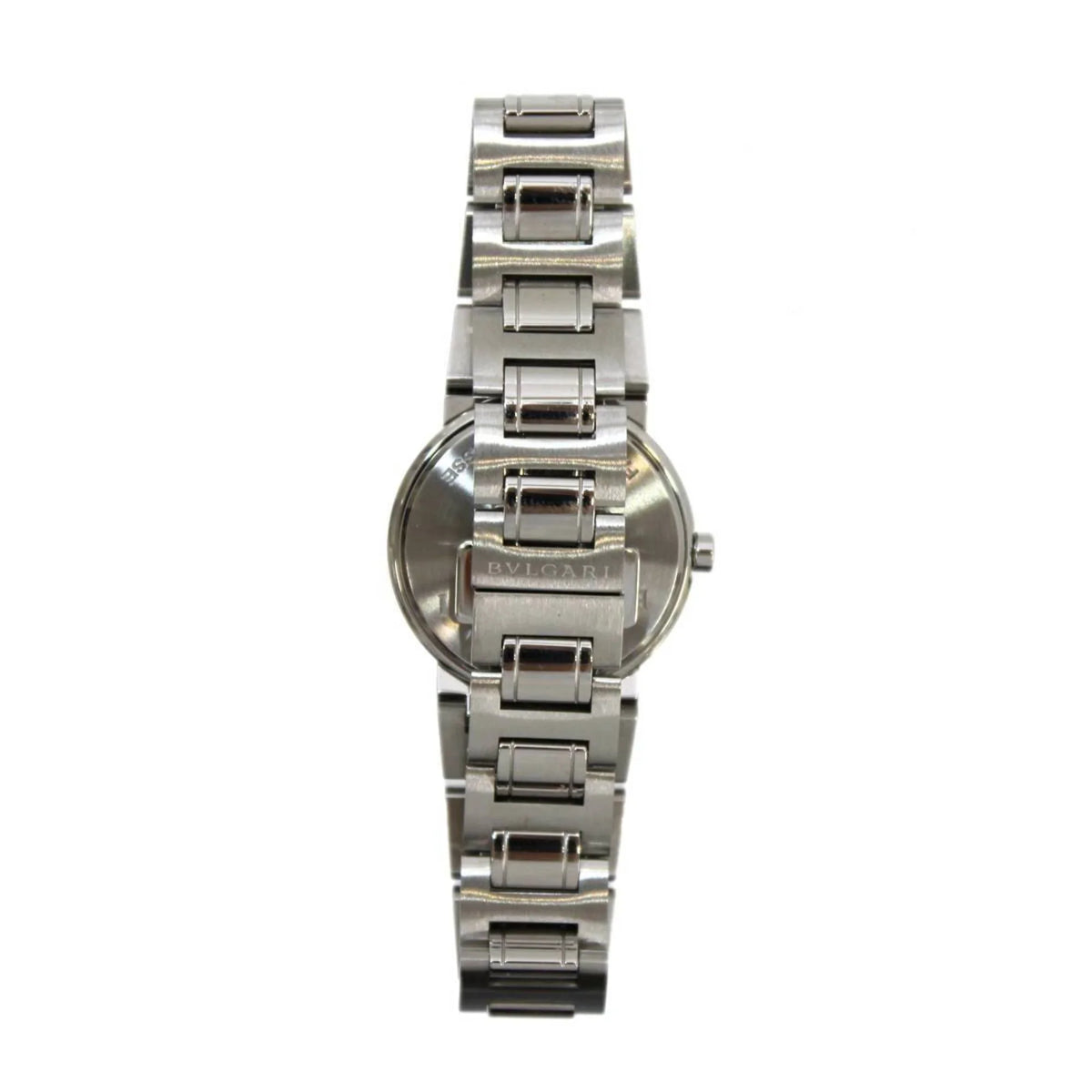 Stylish Pre-Owned BVLGARI Bulgari Bvlgari BB26 quartz watch wristwatch (Good)