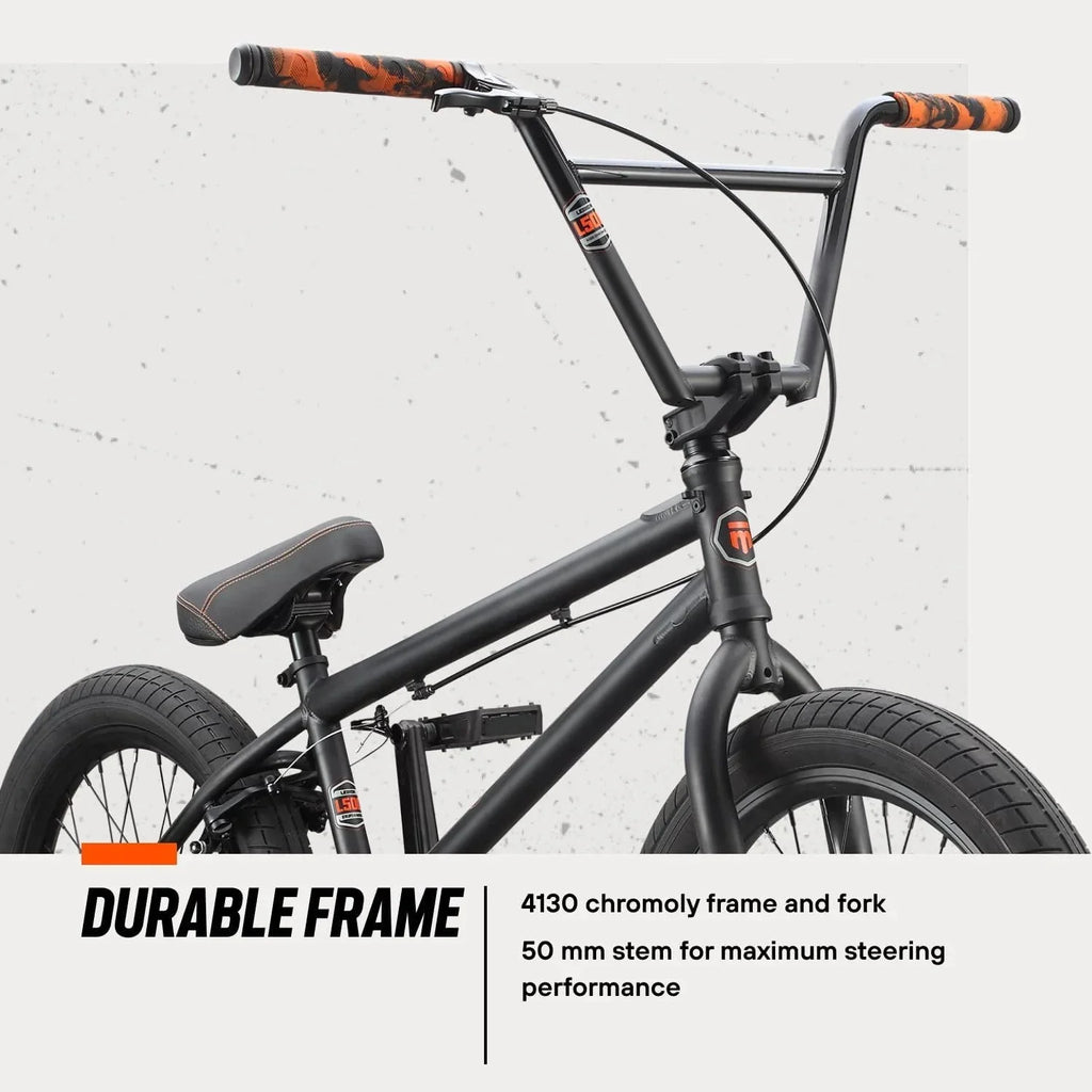 BLACK/ORANGE Equipment