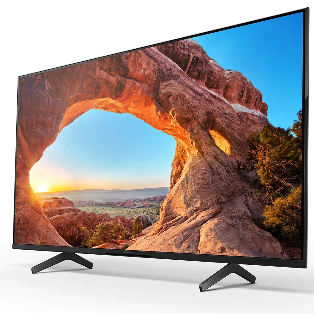 Stylish Sony KD55X85J 55 Inch X85J 4K Ultra HD LED Smart TV (2021 Model) Bundle with Sony SU-WL855 Ultra Slim Wall-Mount Bracket and 1 Year Extended Protection Plan