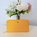 Tory Burch 52901 Emerson Zip Continental Wallet IN CASSIA - Exclusive Design