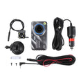 Stylish Dual Lens Car DVR HD 1080P Dash Cam Video Recorder Camera Night Vision G-sensor