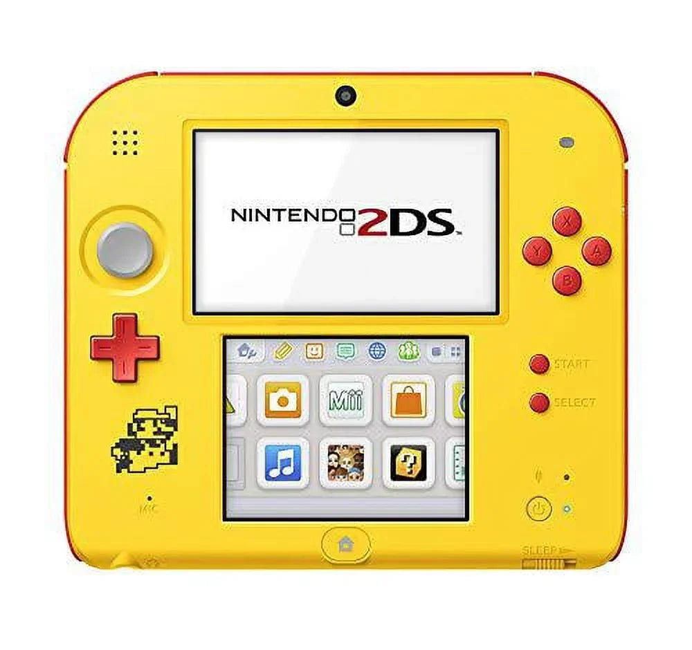 Restored - Nintendo 2DS - Mario Maker Edition (Refurbished) - Exclusive Design