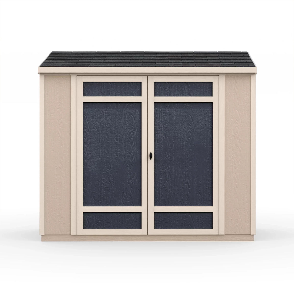 Handy Home Products Fremont 4 ft. x 8 ft. Lean-To Storage Shed - Exclusive Design